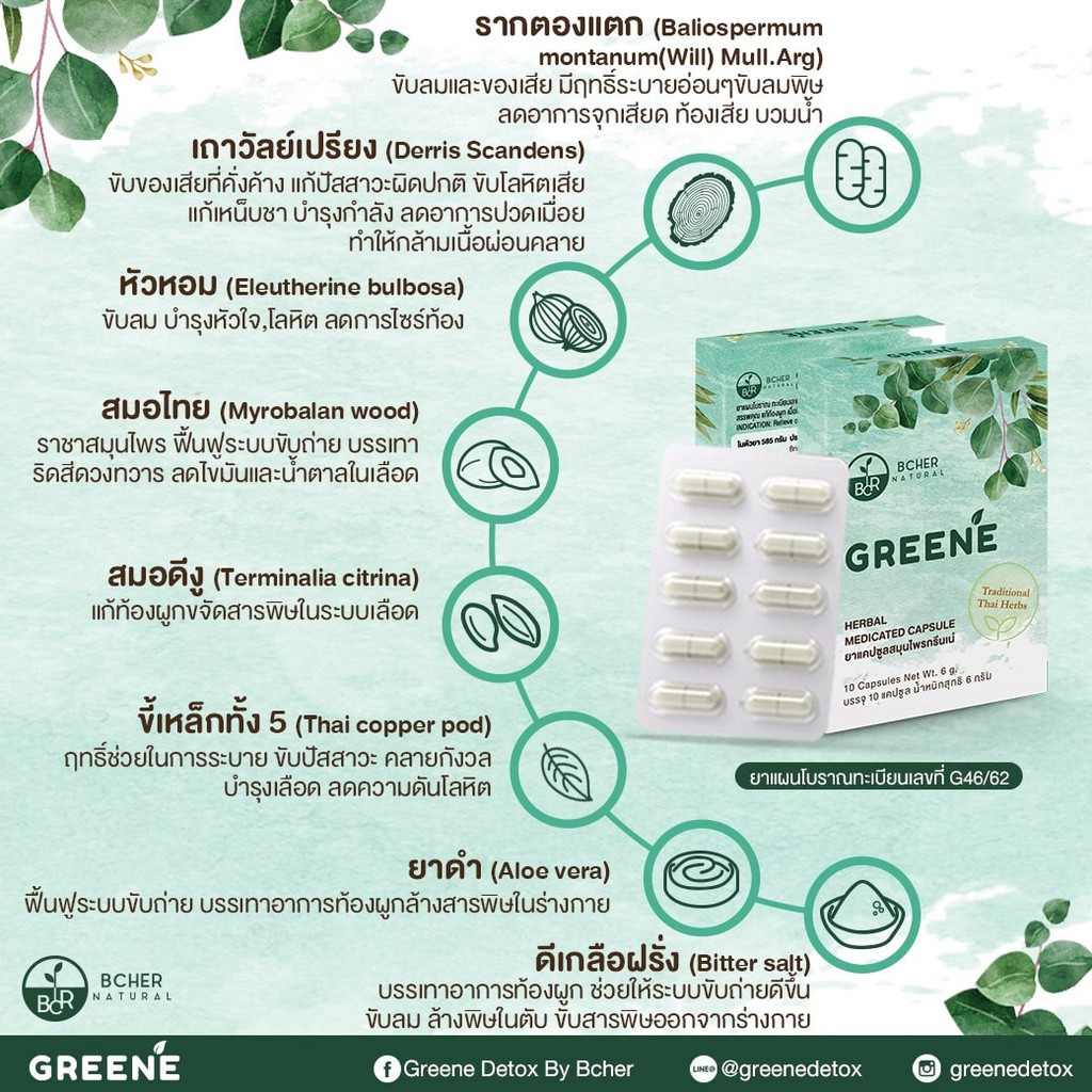 greene-detox-ทำจากธรรมชาติ-ไม่มีสารเคมี-ช่วยให้ขับถ่ายดี-วีแกน