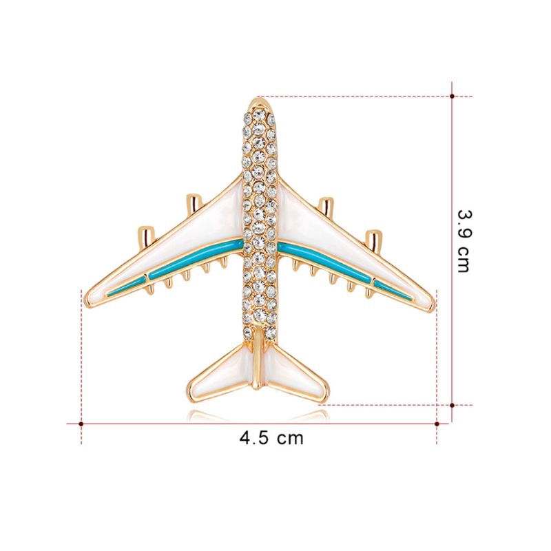 เครื่องประดับเข็มกลัดเครื่องบิน-bstplane