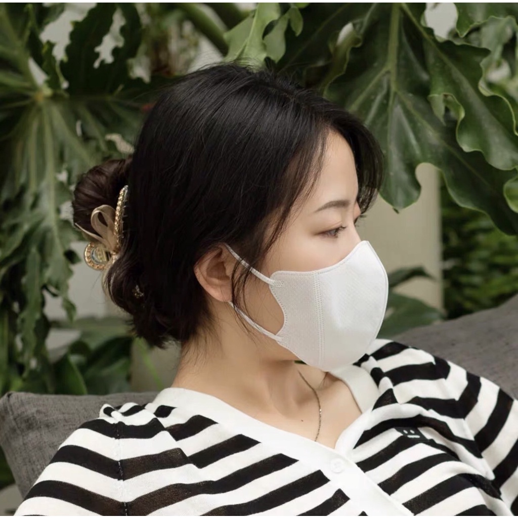 ภาพสินค้า3D mask หน้ากากอนามัยป้องกันแบคทีเรีย ทรงกระชับหน้า จากร้าน leedersem บน Shopee ภาพที่ 5