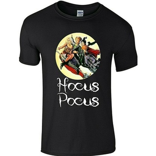 เสื้อยืด พิมพ์ลาย Hocus Pocus Sanderson Sisters สไตล์ฮาโลวีน สําหรับเด็กผู้ชาย