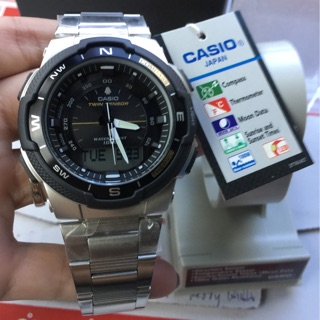 นาฬิกาข้อมือ Casio Outgear รุ่น SGW-500HD-1B นาฬิกาข้อมือผู้ชาย