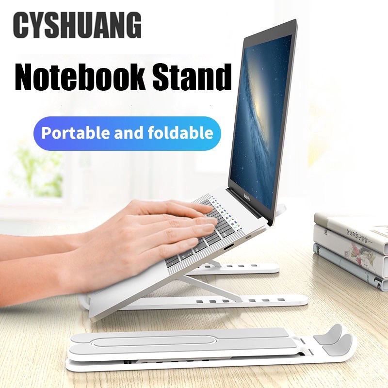 🔥🔥ขาตั้งโน๊ตบุ๊คแบบพับได้ (P1) Lapdesk ฐานรองแล็ปท็อป ฐานรองโน๊ตบุ๊ค ขา ...