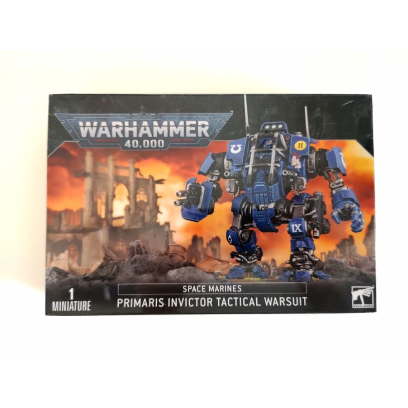 Corps de Pilote - Bitz Primaris Invictor Tactical Warsuit Space Marines