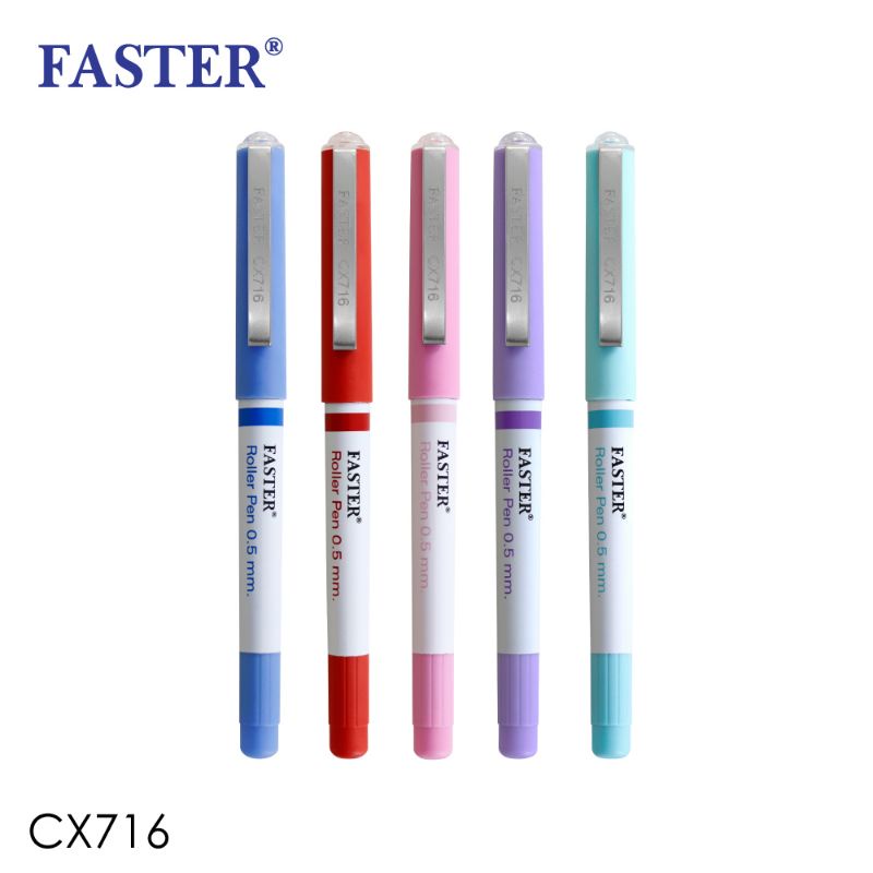 ปากกาเจล-roller-pen-faster-ลายเส้น-0-5mm-cx716