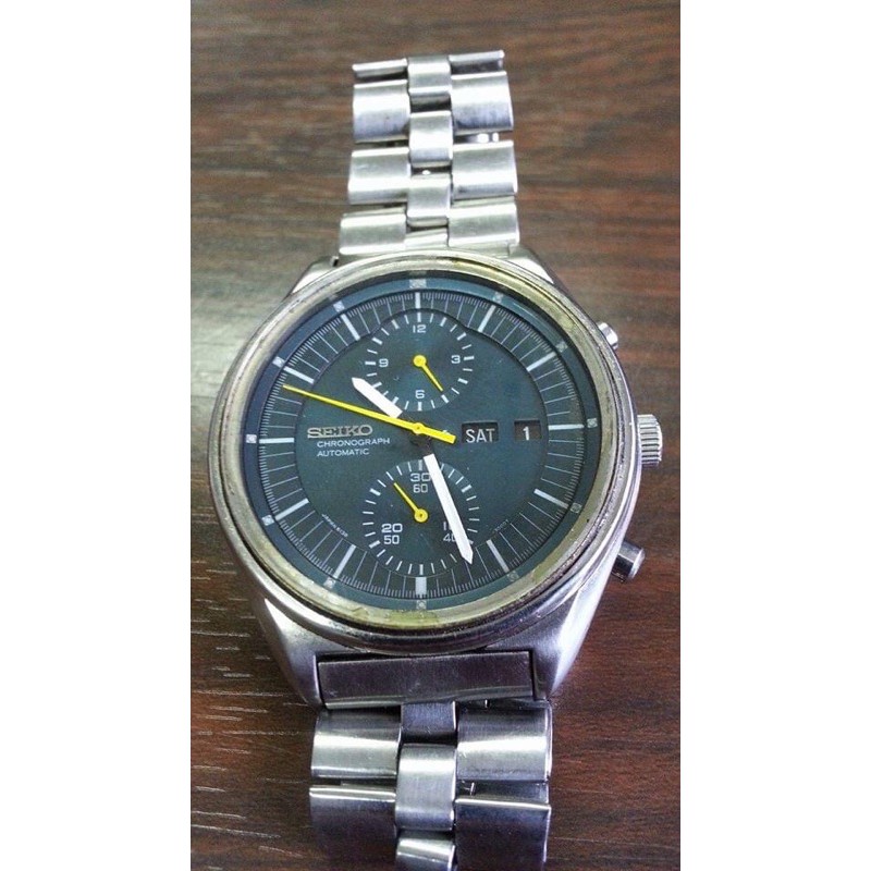 Vintage Seiko Jumbo Chronograph Automatic 6138-3002 | Shopee Thailand