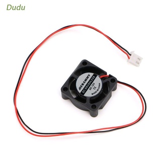 พัดลมระบายความร้อน Dudu Dc 12V 25x25 X 10 มม. 2 สาย Brushless 2510S สําหรับเครื่องพิมพ์ 3D