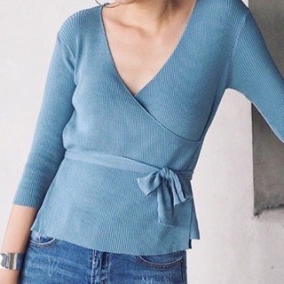 Everyday knit Top เสื้อไหมพรม