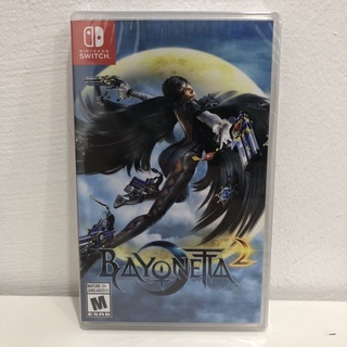 แผ่นเกมส์ Nintendo Switch : Bayonetta 2