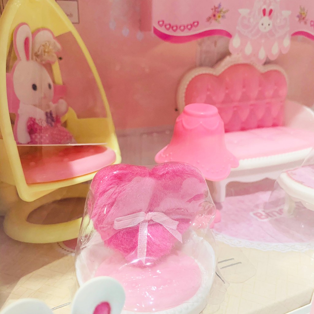 ภาพสินค้าบ้านตุ๊กตา Yasini Series Bay Dreamy เฟอร์นิเจอร์สำหรับบ้านตุ๊กตากระต่าย ของเล่นเด็ก จากร้าน zantatoys บน Shopee ภาพที่ 3