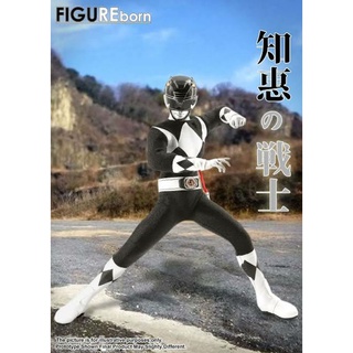 ☣️ NEW Black Power Ranger Rangers Zyuranger  FIGUREborn PR02 Somebody ขบวนการ พาวเวอร์​เรนเจอร์​ จูเรนเจอร์ #EXO Killer