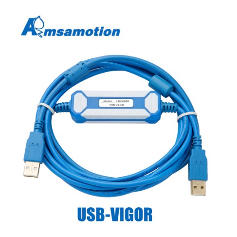 อะแดปเตอร์สายเคเบิลโปรแกรม-usb-vigor-vh-vb-m-series-plc-usb-เป็น-rs232-vbusb200-pc-vigor