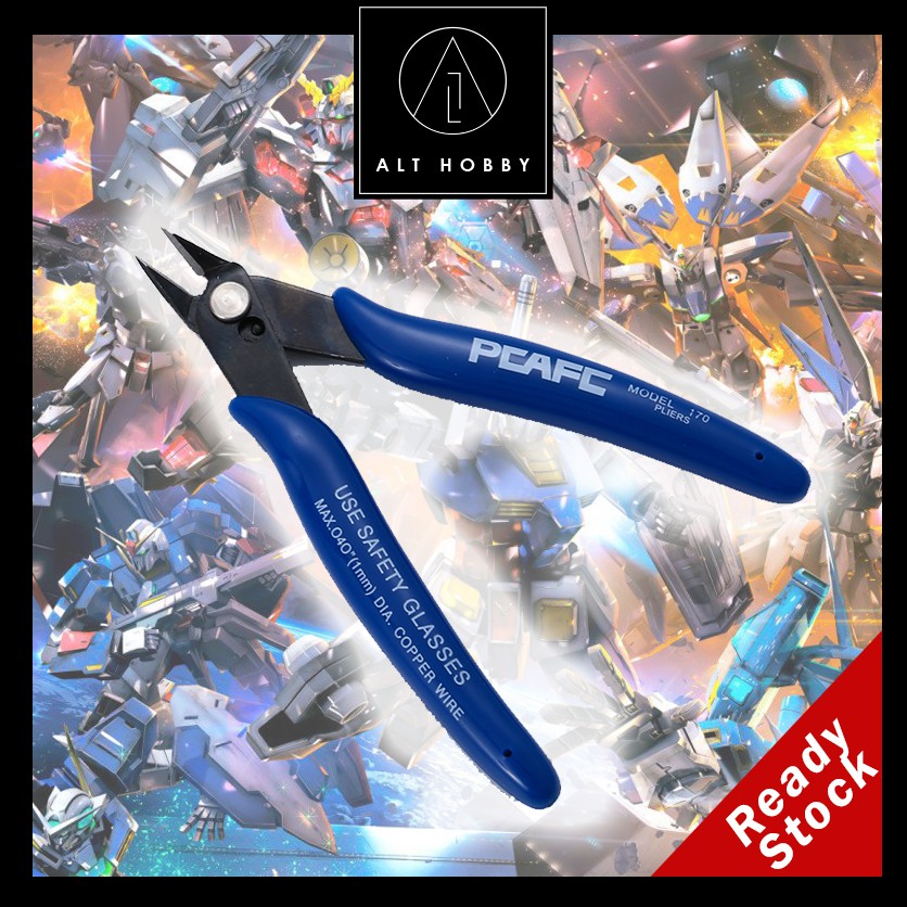 Plato 170 CUTTER GUNPLA BASIC TOOL / GUNPLA NIPPER / MODEL KIT NIPPER