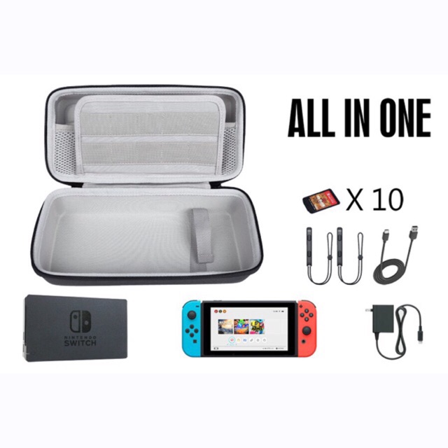 กระเป๋า-bubm-nintendo-switch-ใส่-dock-ได้-ของแท้-หนา-กระเป๋า-switch-bubm-bag-กระเป๋า-protective-carrying-case