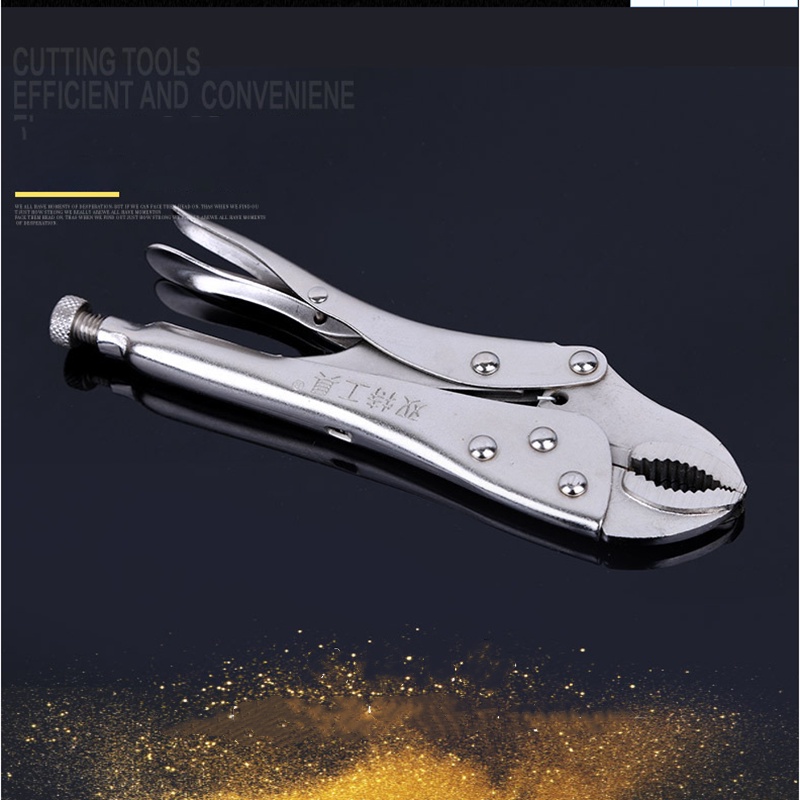 คีมล็อค-double-special-locking-pliers-straight-jaw-model-double-special-original