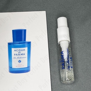 「น้ำหอมขนาดเล็ก」Acqua di Parma Blu Mediterraneo - Fico di Amalfi, 2006 2ML