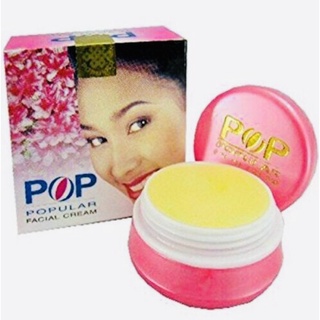 ครีมป๊อบ pop ตลับเล็ก 4กรัม