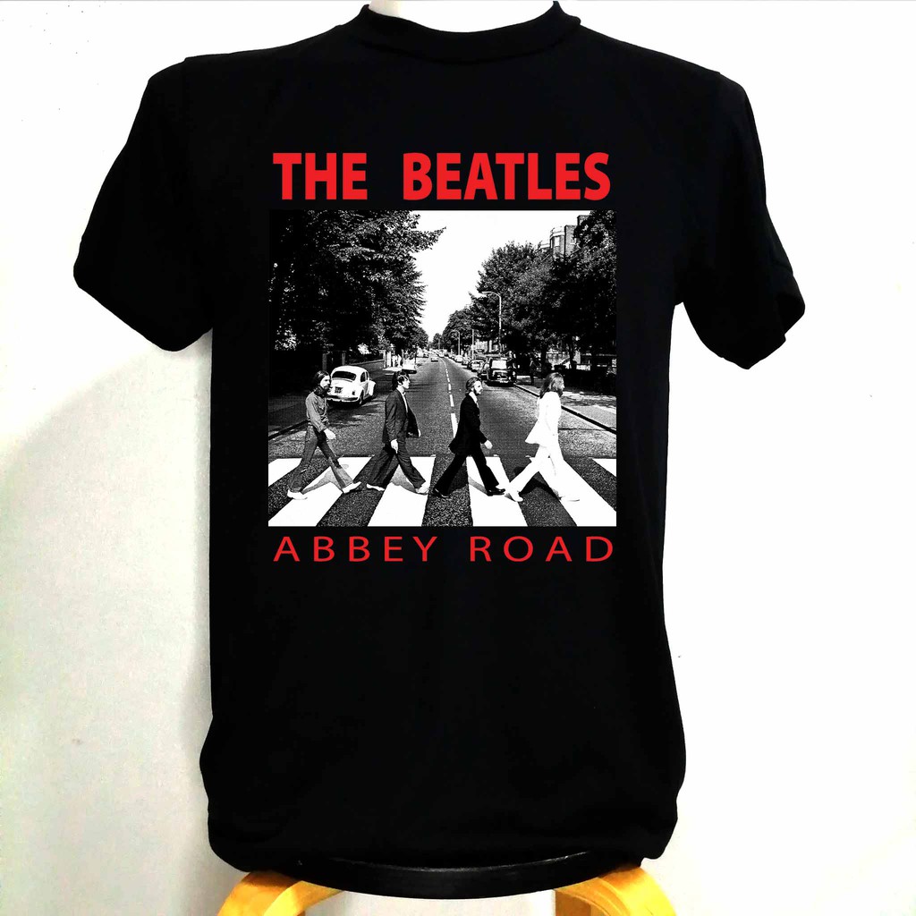 เสื้อวงดนตรีลายthe-beatles