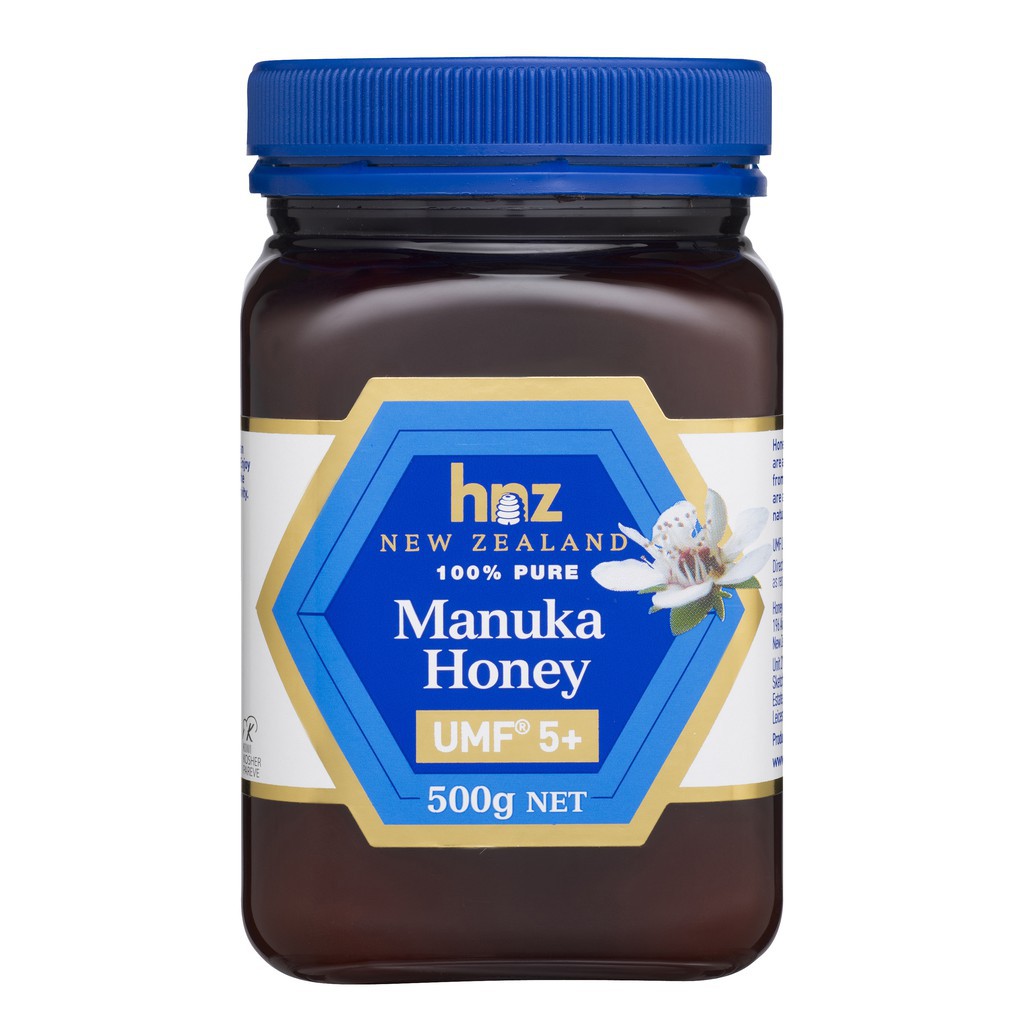 น้ำผึ้งมานูก้า-ยี่ห้อ-hnz-manuka-honey-umf5-ขนาด-250-500-กรัม