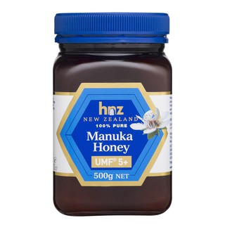 น้ำผึ้งมานูก้า ยี่ห้อ HNZ Manuka Honey UMF5+ ขนาด 250-500 กรัม