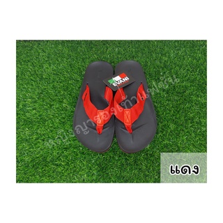 สินค้า ❤ ไซส์38-45❤รองเท้าแวน รองเท้าแตะแวน รองเท้าอีวานี่ (แดง)