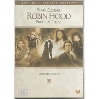 Robin Hood: Prince of Thieves (1991, DVD)/ โรบินฮู้ด เจ้าชายจอมโจร (ดีวีดี)
