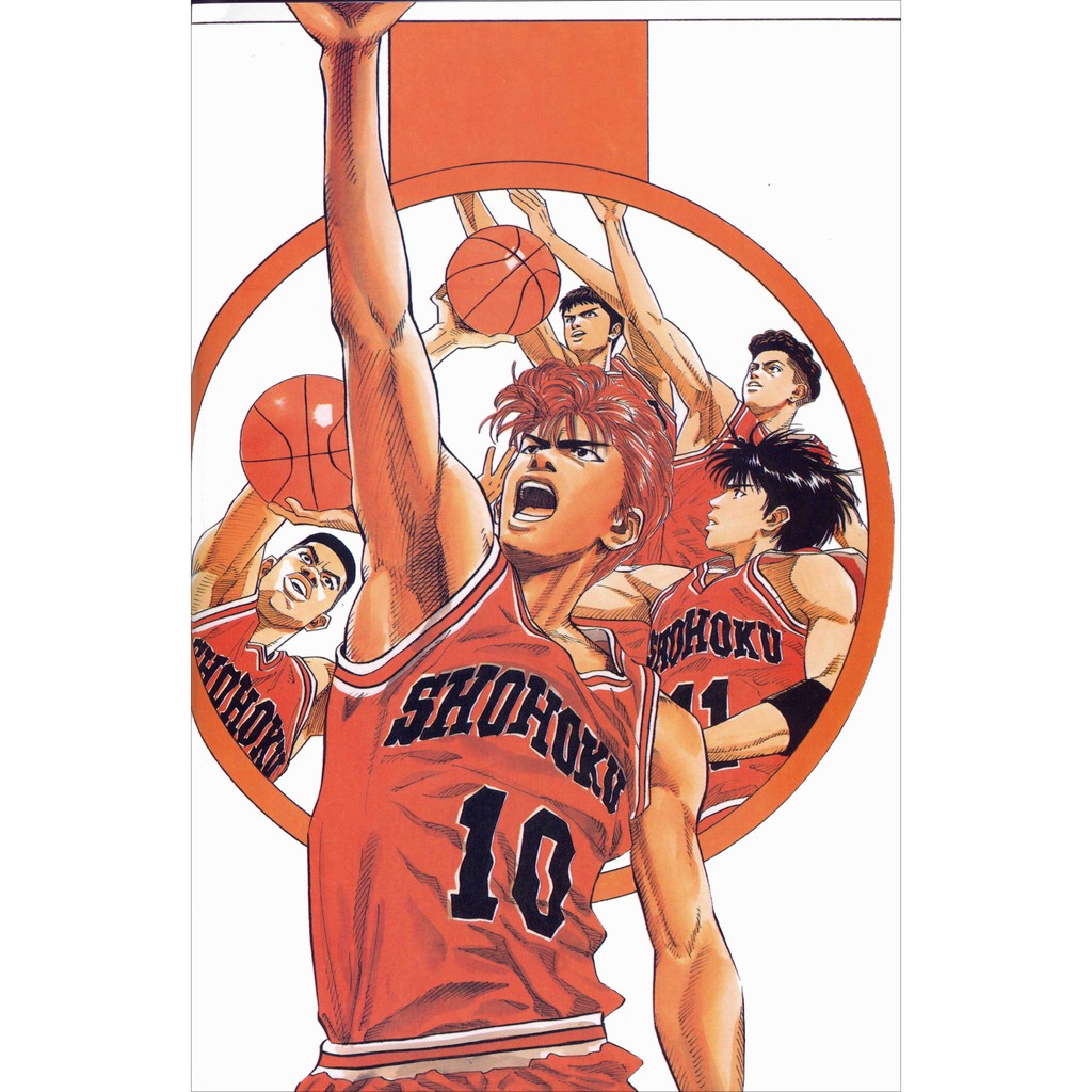 โปสเตอร์-slam-dunk-สแลมดังก์-การ์ตูน-ญี่ปุ่น-poster-ของขวัญ-โปสเตอร์สำหรับเด็ก-japan-anime-slamdunk-โปสเตอร์การ์ตูน