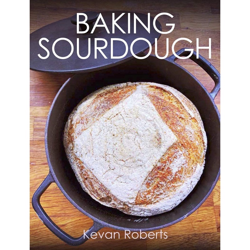 หนังสือภาษาอังกฤษ-baking-sourdough-by-kevan-roberts