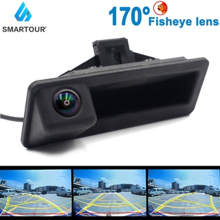 Vehicle HD 1080P Fisheye Track Car Reverse Backup Trunk Handle Camera For BMW 3 Series 5 Series X5 X6 E39 E60 E70 E82 E9