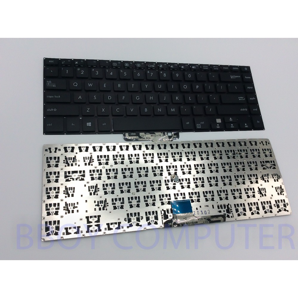 asus-keyboard-คีย์บอร์ด-asus-s510u-ไทย-อังกฤษ