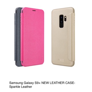 ฝาพับNillkin For Galaxy S9 Plus / S9Plus / S9 / S8 Plus / S8Plus / S8 Nillkin Sparkle Leather case