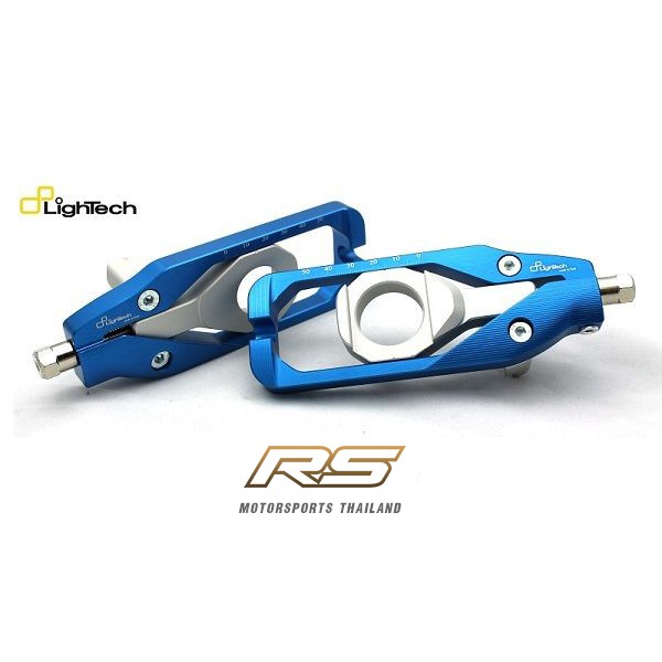Lightech หางปลาตั้งโซ่ Yamaha YZF R1 Chain Adjuster Kit (ของแท้) R1 ปี ...