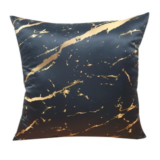 หมอน หมอนอิง HOME LIVING STYLE MARBELLA 18X18 ซม. สีดำ CUSHION HOME LIVING STYLE MARBELLA 18X18 BLACK