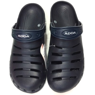 สินค้า รองเท้า adda รุ่น 5303-m1 สีกรม สีดำ เบอร์ 4-10