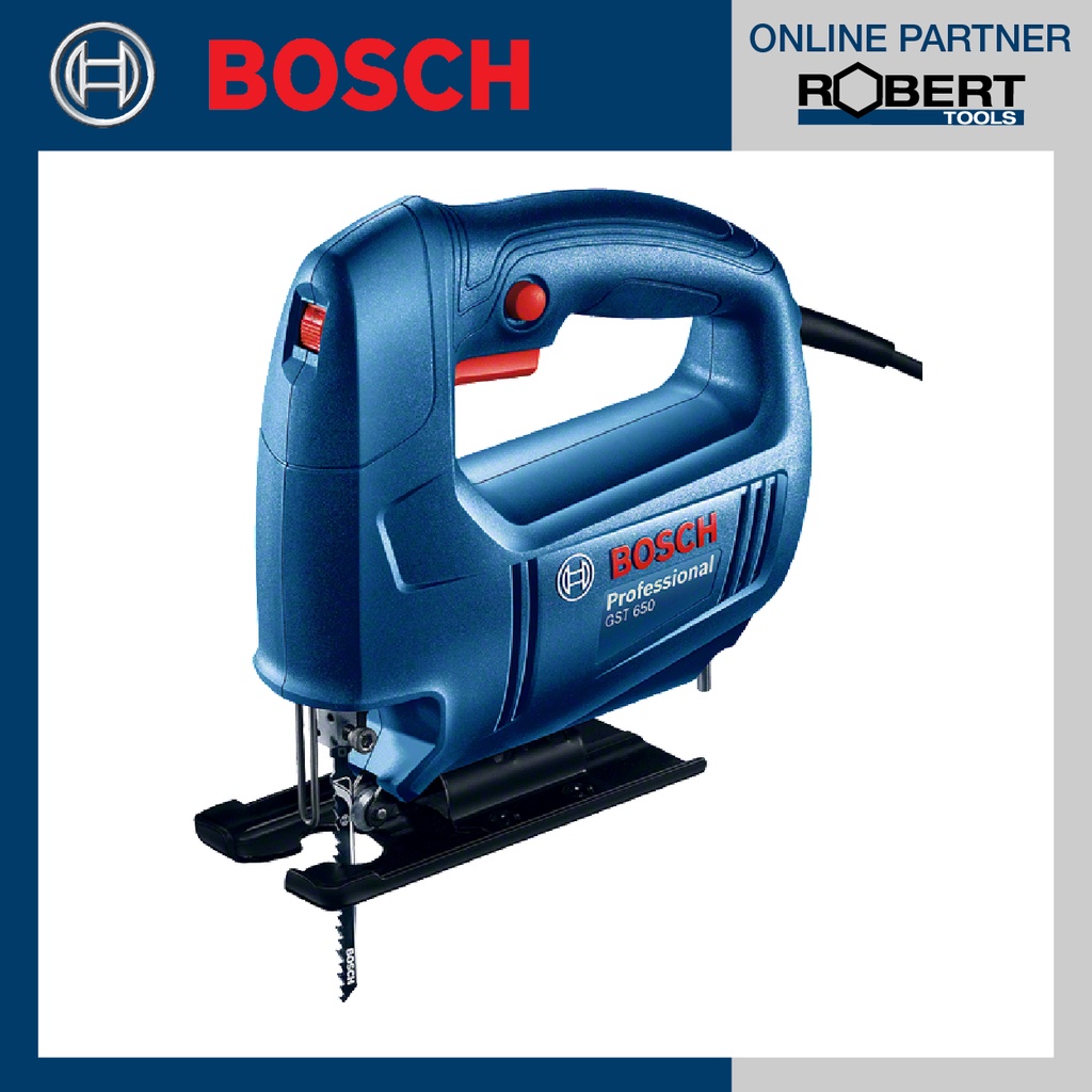 bosch-รุ่น-gst-650-เลื่อยจิ๊กซอว์ไฟฟ้า-สปีดเดียว-450-วัตต์-ปรับรอบได้-ไม่มีระบบปรับเตะ-06015a8000