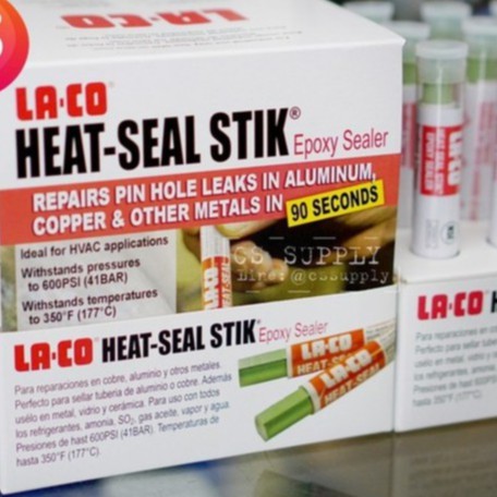 ภาพหน้าปกสินค้าแท่งกาวอุดช่องฟรีซตู้เย็น LA-CO Heat-Seal Stik จาก USA จากร้าน deedom บน Shopee