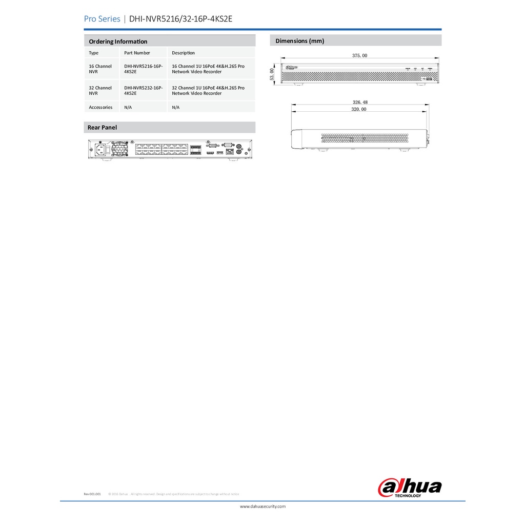 dahua-เครื่องบันทึก-16-ช่อง-รุ่น-dhi-nvr5216-16p-4ks2e-poe-ในตัว-ict-spec-ปี-64