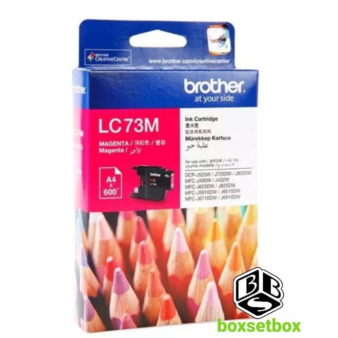 หมึก-brother-lc73m-สีชมพู-ใช้กับ-dcp-j525w-j725dw-j925dw-mfc-j430w-j432dw-j6710dw-j5910dw