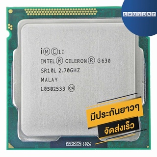 INTEL Pentium G630 ราคา ถูก ซีพียู CPU INTEL Pentium G630 พร้อมส่ง ส่งเร็ว ฟรี ซิริโครน มีประกันไทย