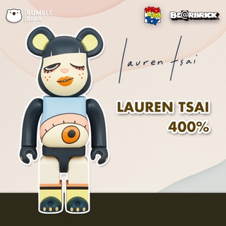 [‼️ของแท้, พร้อมส่ง‼️] 400% Bearbrick Lauren Tsai