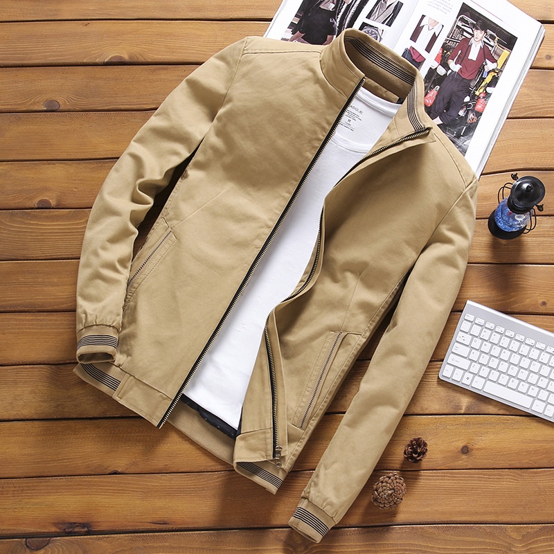 แจ็คเก็ตลำลองผู้ชายฤดูใบไม้ร่วงและฤดูหนาวคุณภาพสูง-m-5xl
