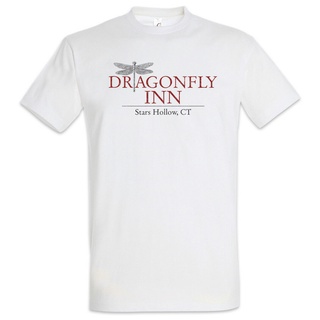 T-shirt  เสื้อยืด พิมพ์ลายโลโก้ D Inn Gilmore S Company Firma Herberge สําหรับผู้ชายS-5XL