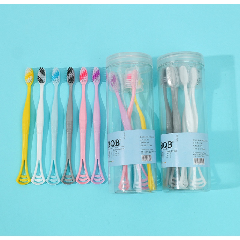 a906-แปรงสีฟัน-1-เซ็ท-8-ชิ้น-แปรงสีฟันผู้ใหญ่-ขนนุ่ม-toothbrush