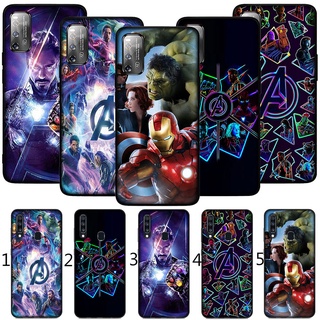 เคสโทรศัพท์ซิลิโคน Tpu แบบนิ่ม ลาย 71W Marvel Avengers สําหรับ Realme 2 A5 3 5 6 6I 7 7I Pro Realme6I