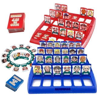 Who is it Board Game - บอร์ดเกม Guess Who