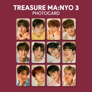 [5T] Treasure Photocard Unofficial Manyo 3 Premium asahi doyoung haruto hyunsuk jaehyuk jihoon