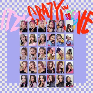 Itzy โฟโต้การ์ด CRAZY IN LOVE Premium Chaeryeong Lia Ryujin