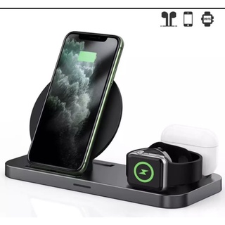 3 in 1 wireless charger dock 10W