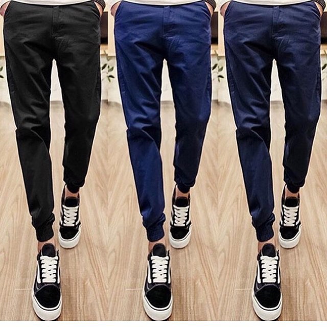 ภาพหน้าปกสินค้า๋Joggerpants กางเกงขายาวจั้มสีพื้น จากร้าน oho.shopsale บน Shopee