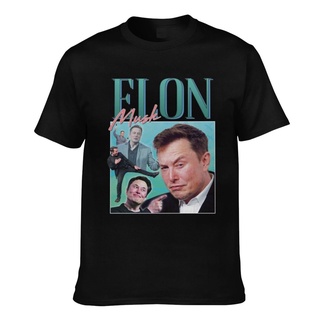 เสื้อคู่วินเทจ - ไอคอนการแสดงความเคารพ Elon Musk Meme Legend 80S Retro Tesla เสื้อยืดแขนสั้นผู้ชาย