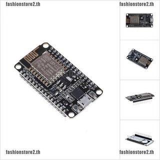 Fs Esp 8266 Esp - 12 E Cp 2102 บอร์ดเครือข่ายอินเตอร์เน็ตไร้สาย